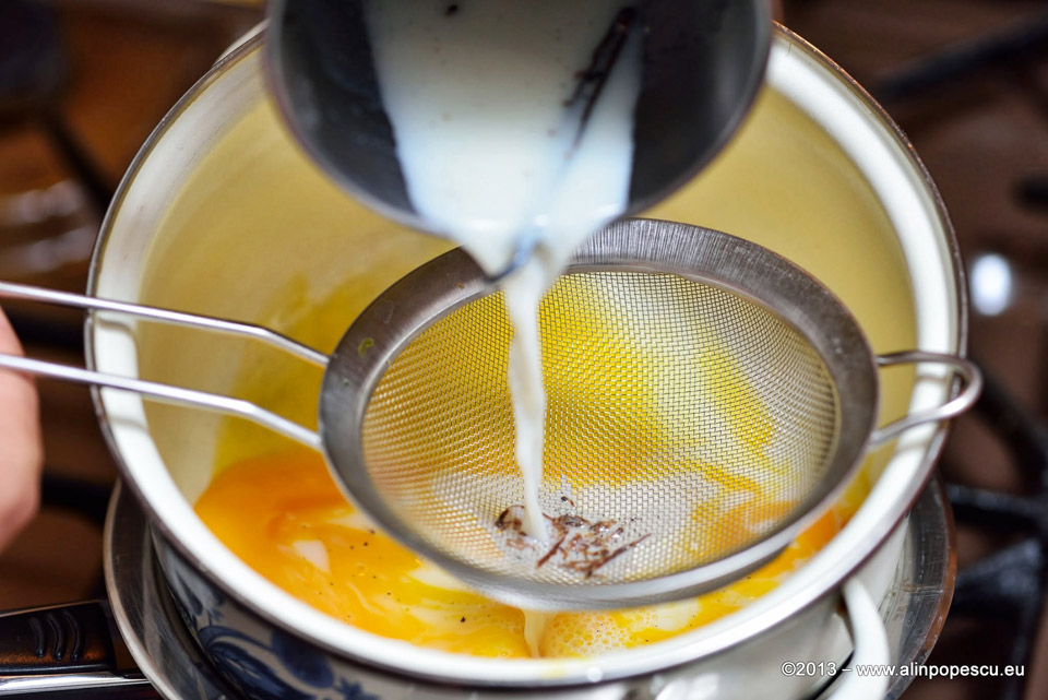 Crema de vanilie naturala