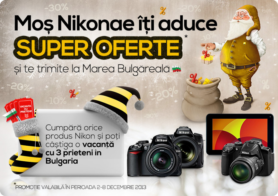 Reduceri Nikon