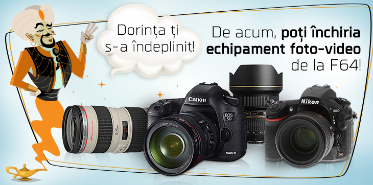 inchiriere echipament foto
