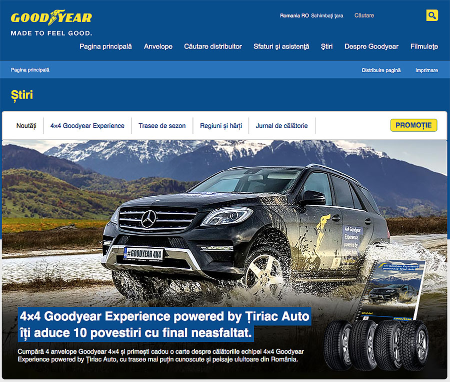 Goodyear 4x4