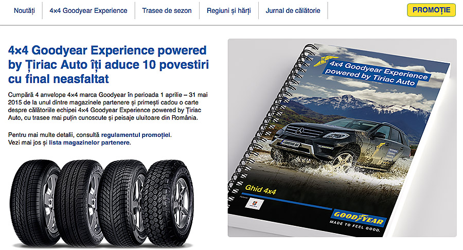 Goodyear 4x4 Alin Popescu