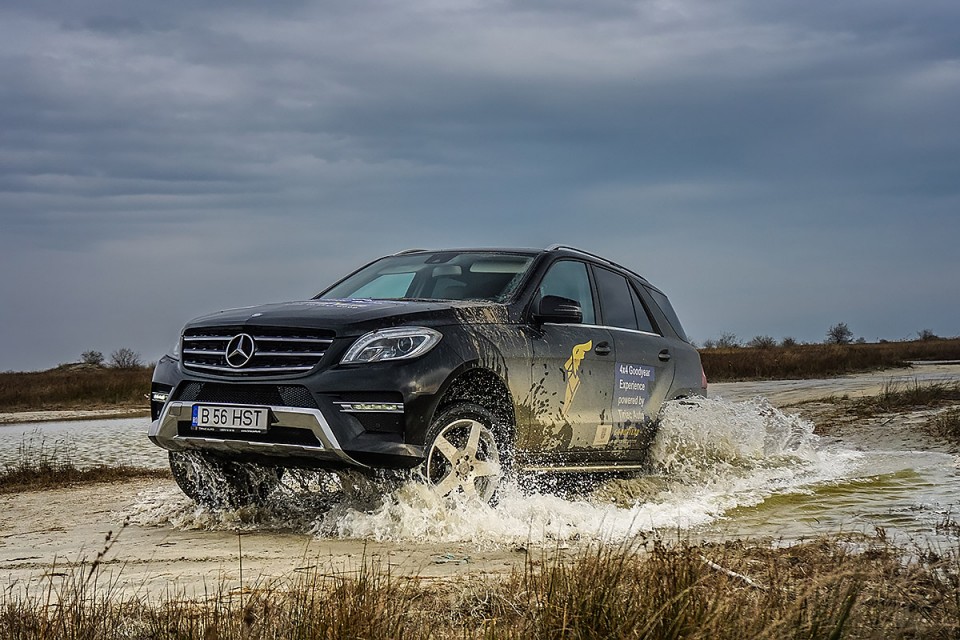 Promotia Goodyear 4x4 Alin Popescu