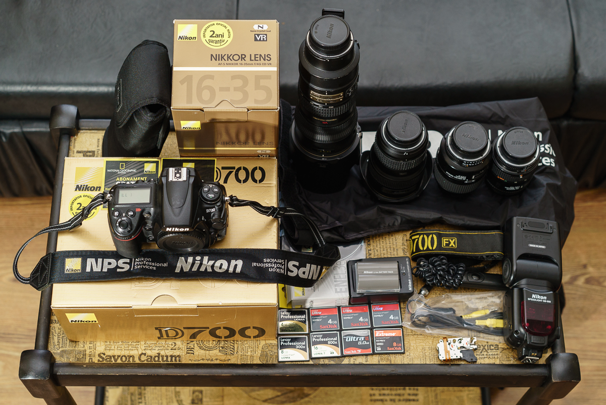Vand Nikon D700