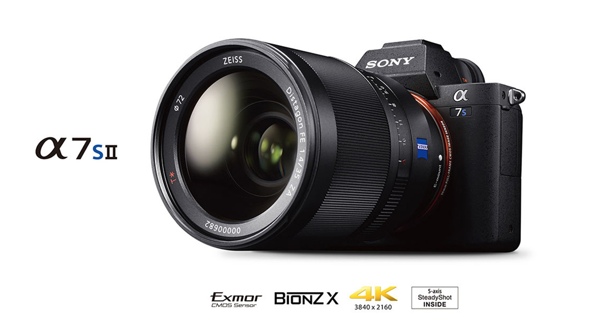 Sony A7S II final product