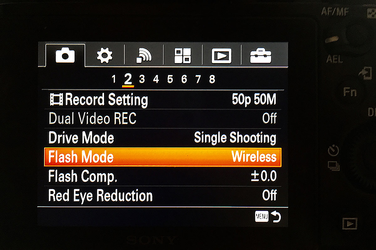 Flash Mode Wireless