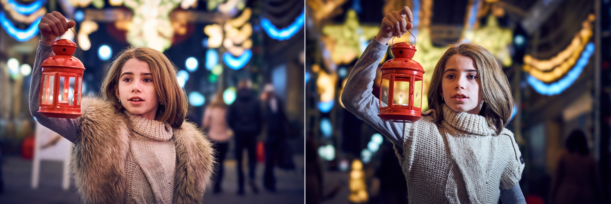 01. With and without LED low-light