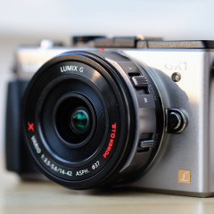Review Panasonic GX1
