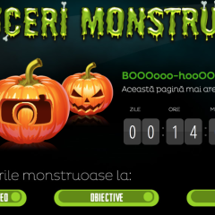 Reduceri monstruoase de Halloween
