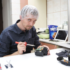 D5000 convertit la Infrarosu