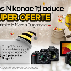 Ofertele continua – Mos Nikonae aduce reduceri Nikon