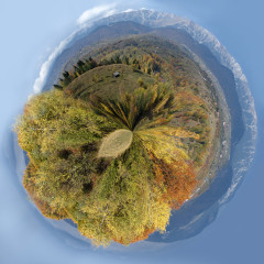Cum transformam o fotografie in “Little Planet”?