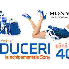 Sa fi fost un an Sony?
