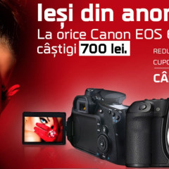 Am trait s-o vad si pe asta: Canon mai ieftin ca pe Amazon