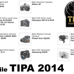 Iata care sunt premiile TIPA 2014