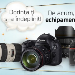 Inchiriere echipament foto – tot ce iti doresti