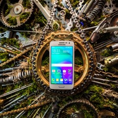 Samsung a lansat in Romania telefoanele Galaxy A 3 si Galaxy A 5
