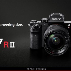 Test hands on cu A7R II, RX100 IV si RX10 II