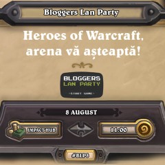 Nu ma duc la #blp8 dar poti sa te duci tu in locul meu