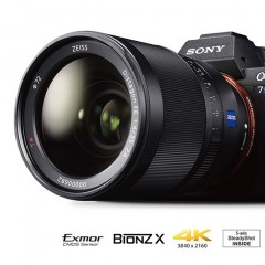 Sony A7S II just announced minutes ago