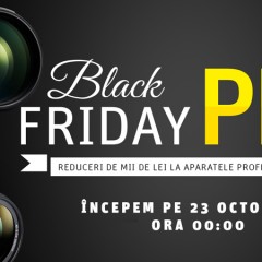 De la inventatorul Black Friday PRO, vesti despre produsele din 2015
