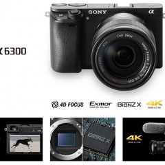 Sony A6300 si noi obiective FE anuntate
