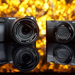 Am pus mana pe Sony a6500 si pe noul RX100 V