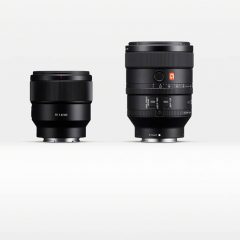 Sony anunta 2 noi obiective si un blit: 100mm 2.8 STF si 85mm 1.8