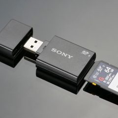 Review Sony MRW-S1 Card Reader rapid SDXC